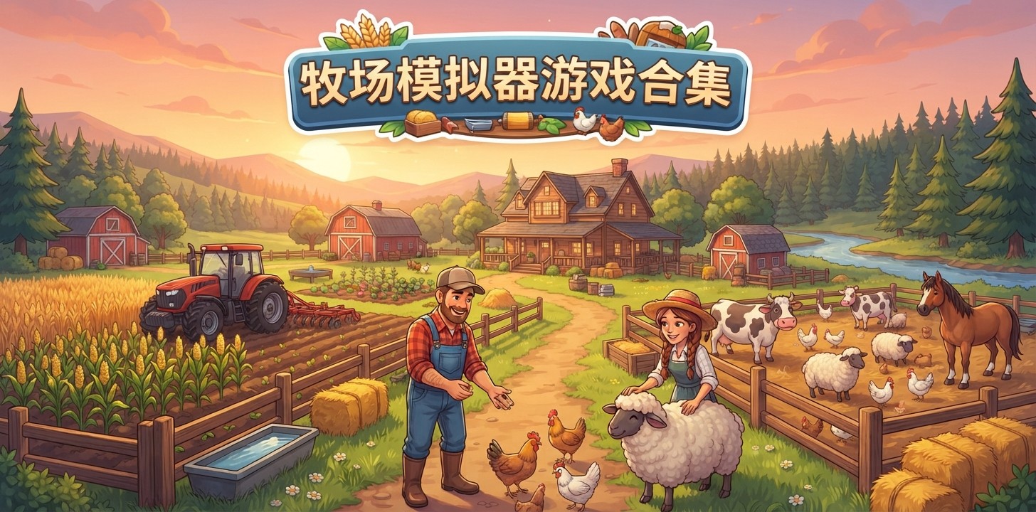 牧场模拟器游戏合集