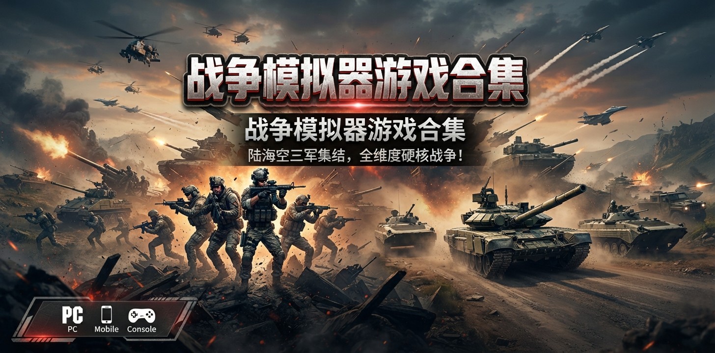 战争模拟器游戏合集