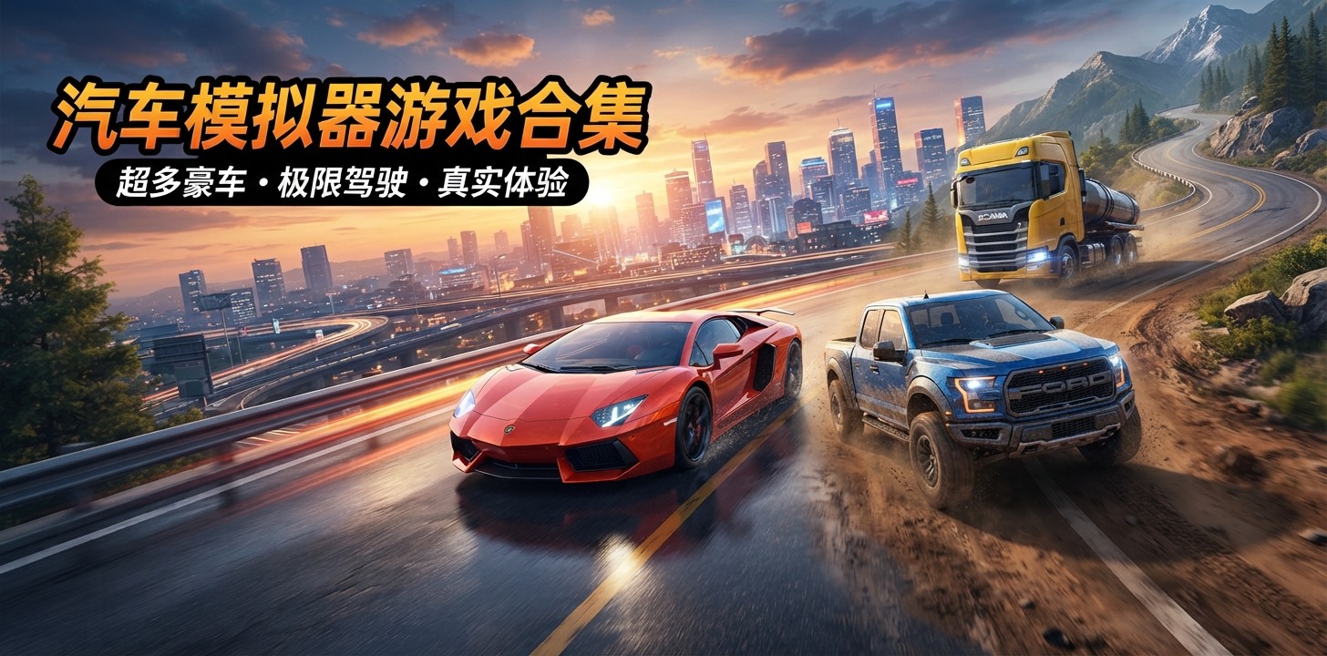 汽车模拟器游戏合集