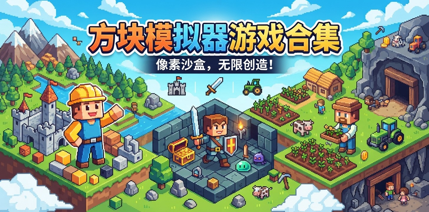 方块模拟器游戏合集