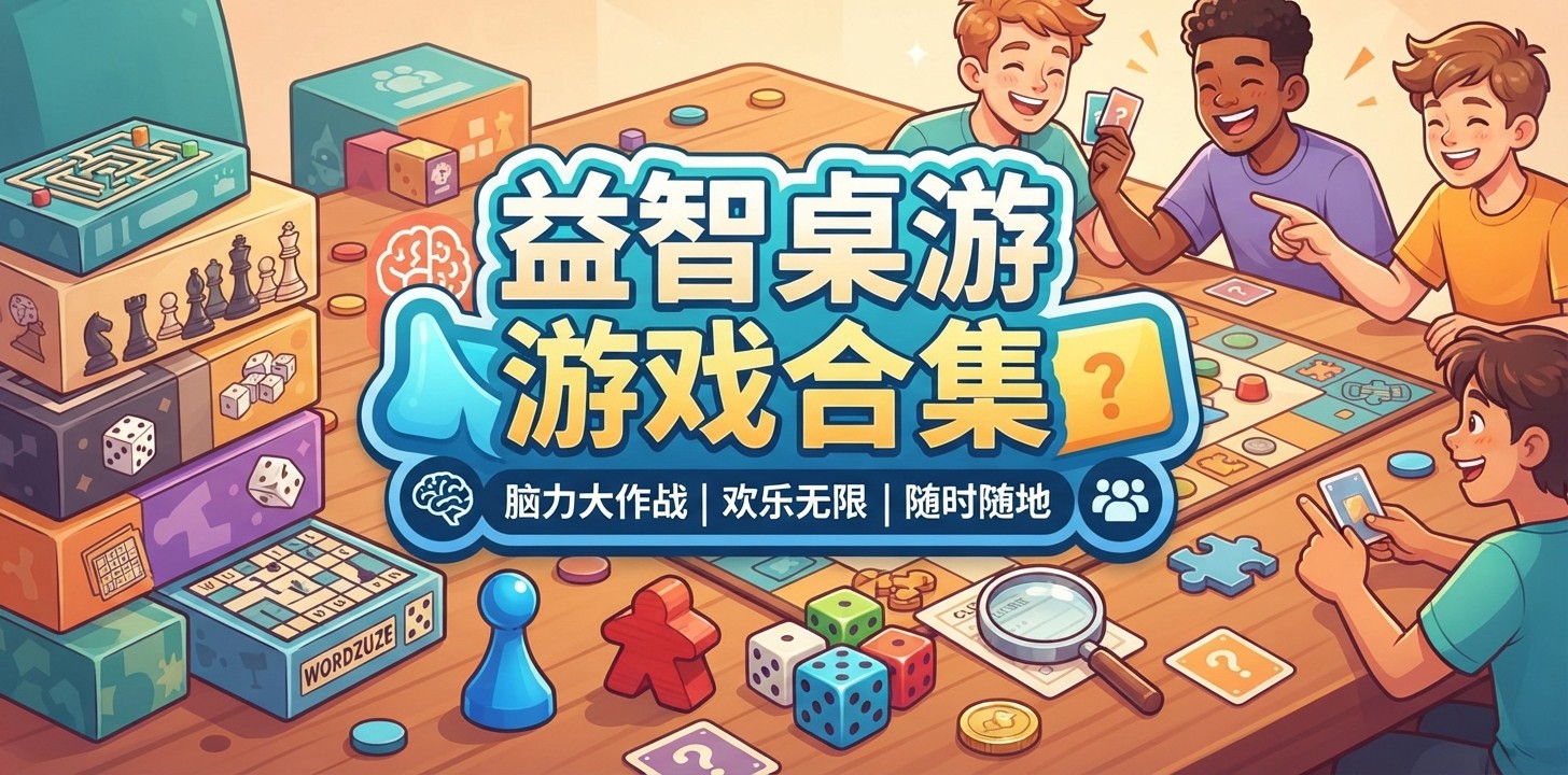益智桌游游戏合集
