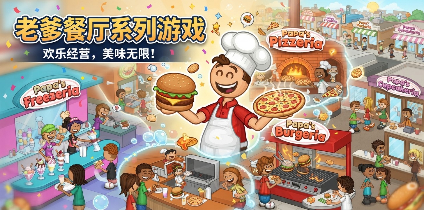 老爹餐厅系列游戏