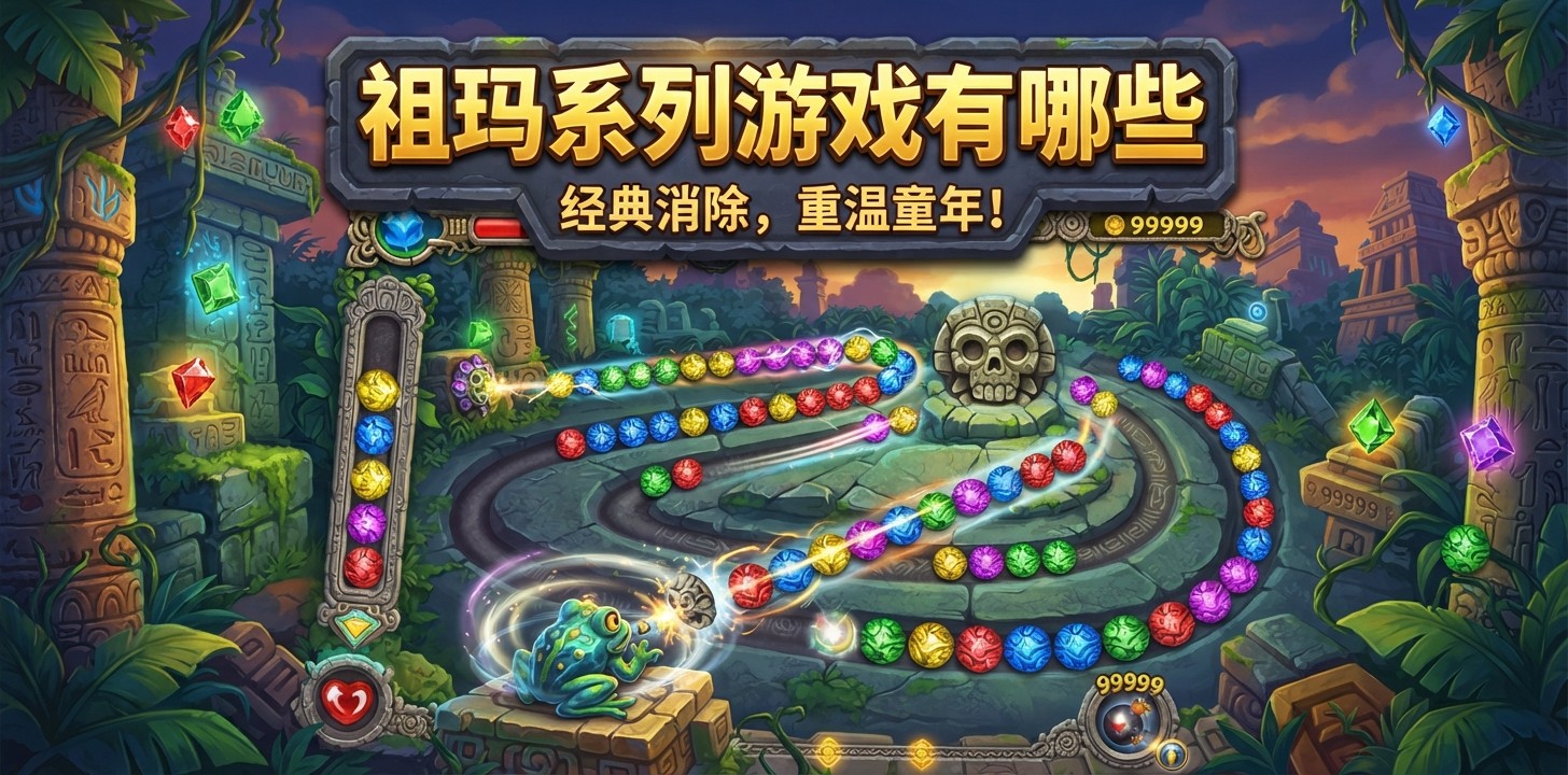 祖玛系列游戏有哪些