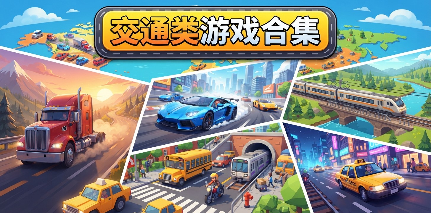 交通类游戏合集