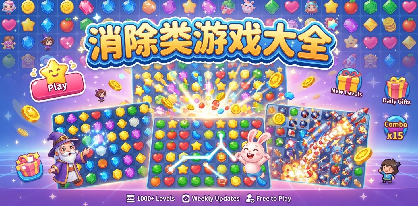 消除类游戏大全