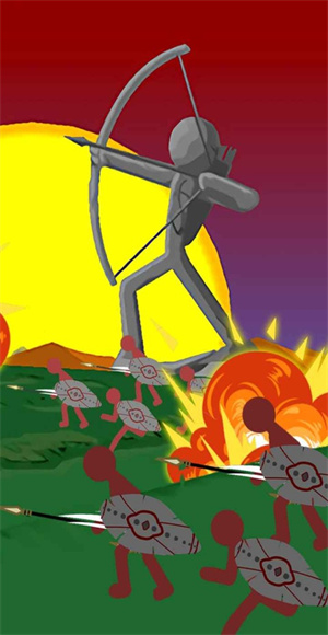 火柴人迷你战争游戏手机版