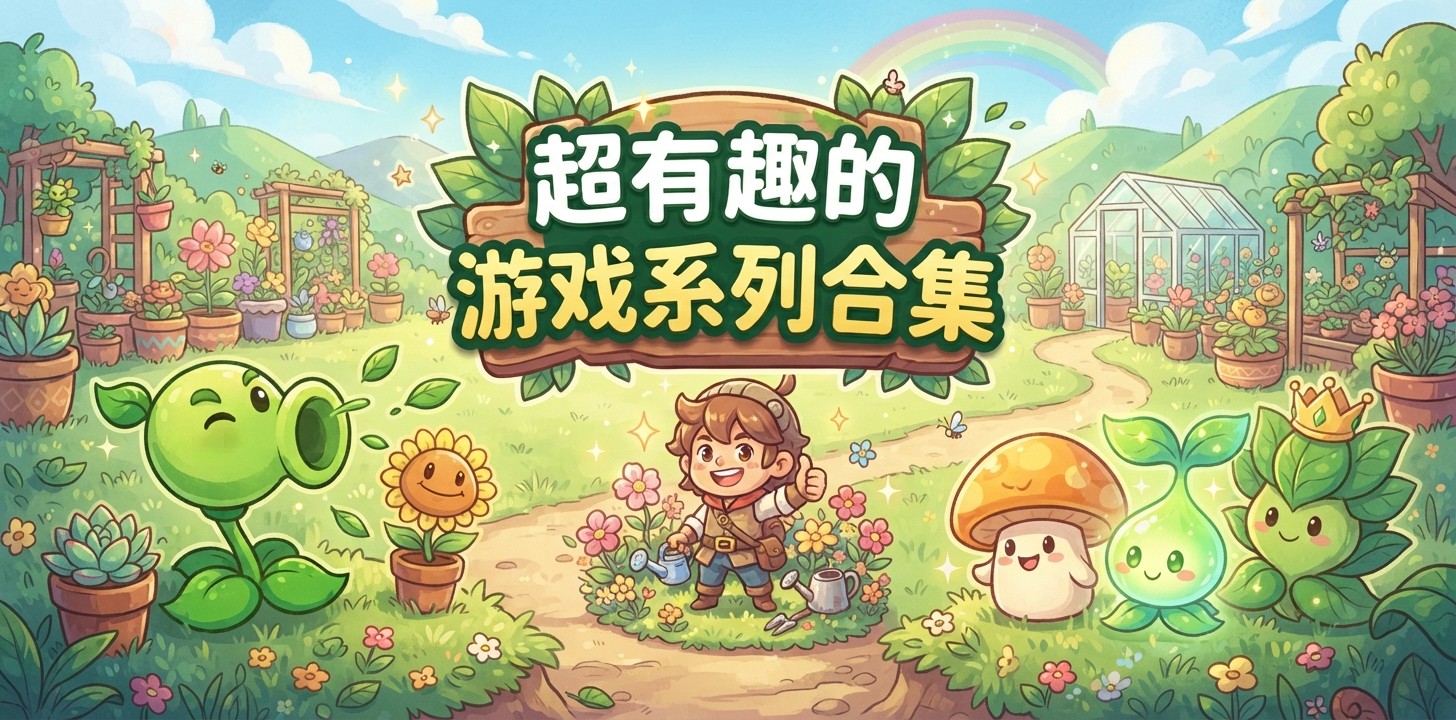 超有趣的植物游戏系列合集