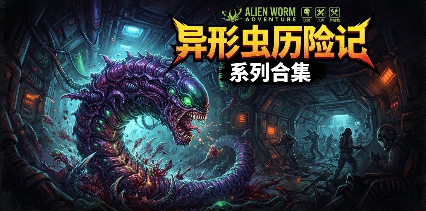 异形虫历险记系列合集