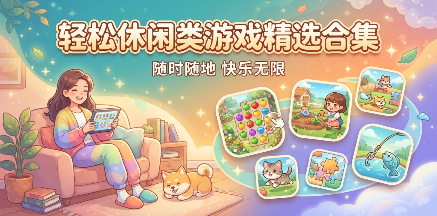 轻松休闲类游戏精选合集