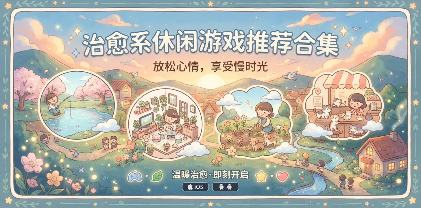 治愈系休闲游戏推荐合集