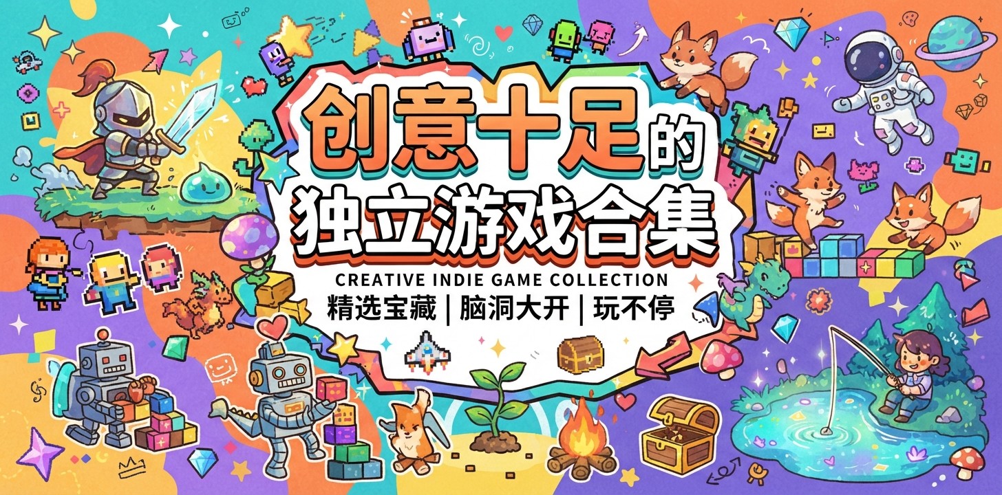 创意十足的独立游戏合集