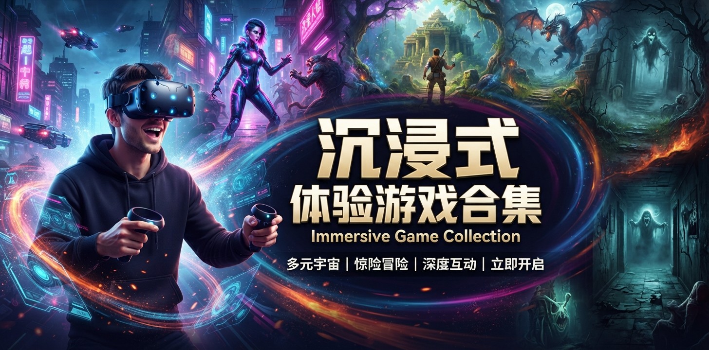 沉浸式体验游戏合集