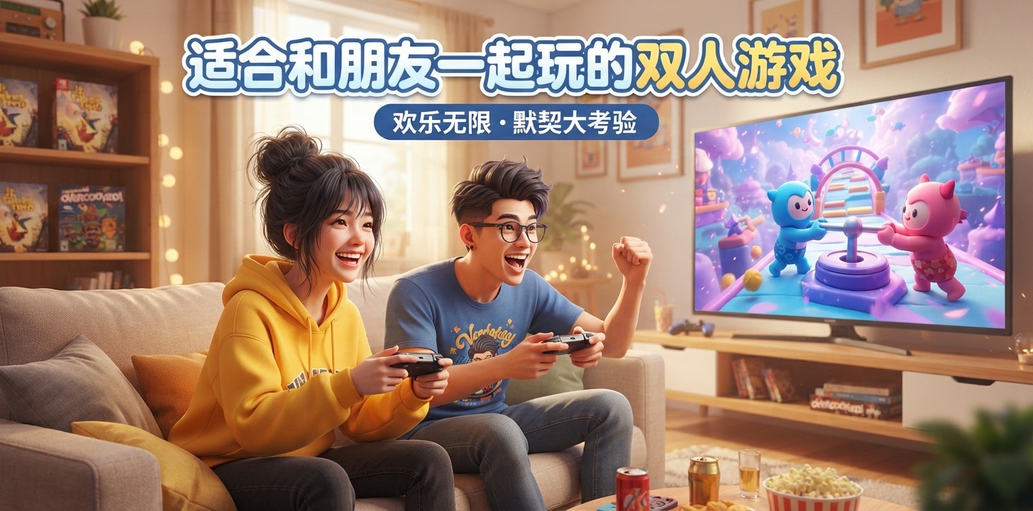 适合和朋友一起玩的双人游戏