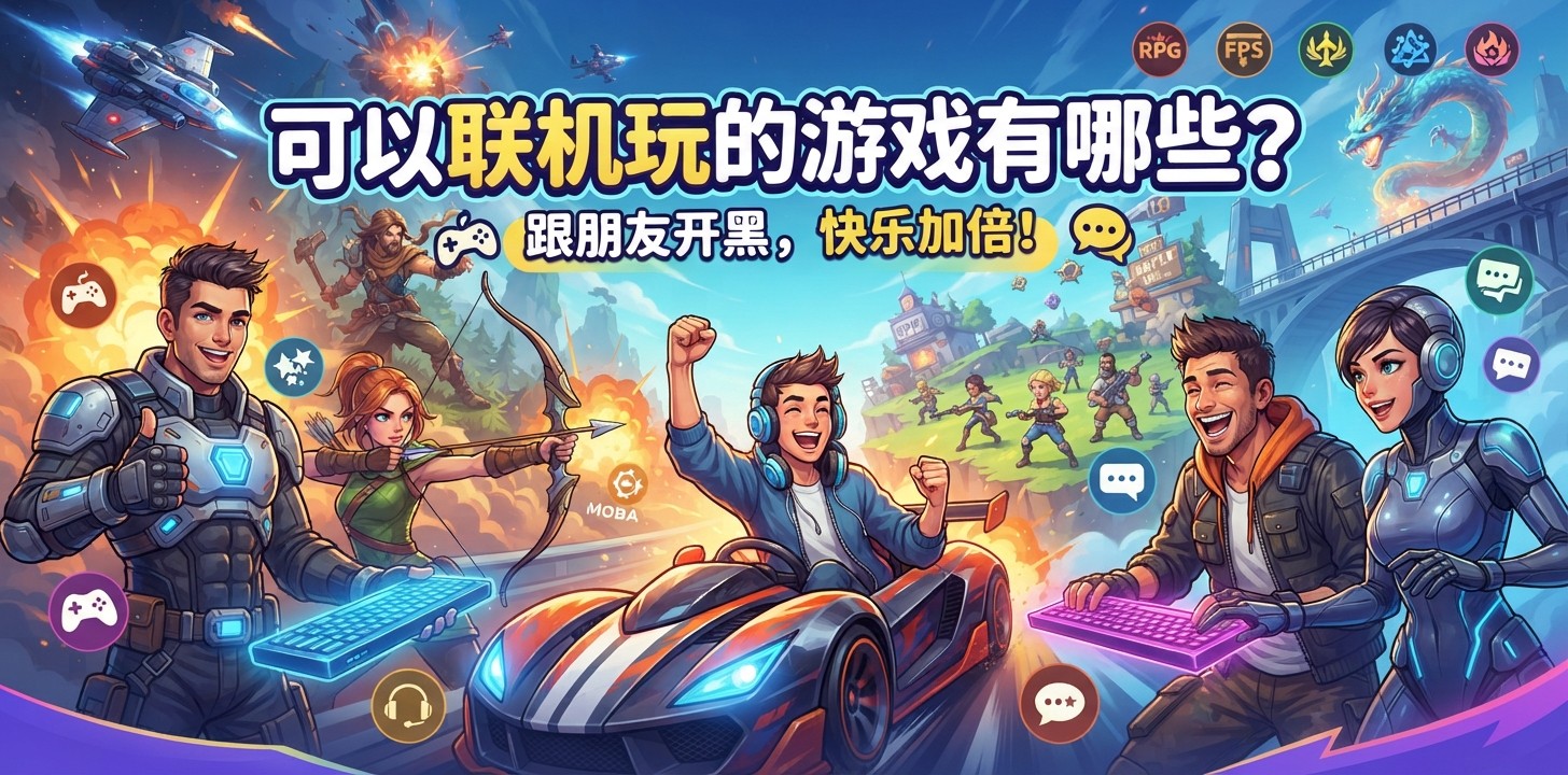 可以联机玩的游戏有哪些