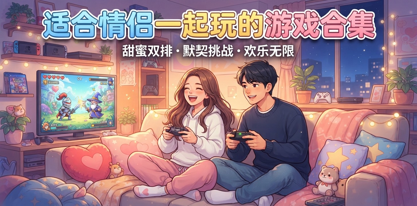 适合情侣一起玩的游戏合集
