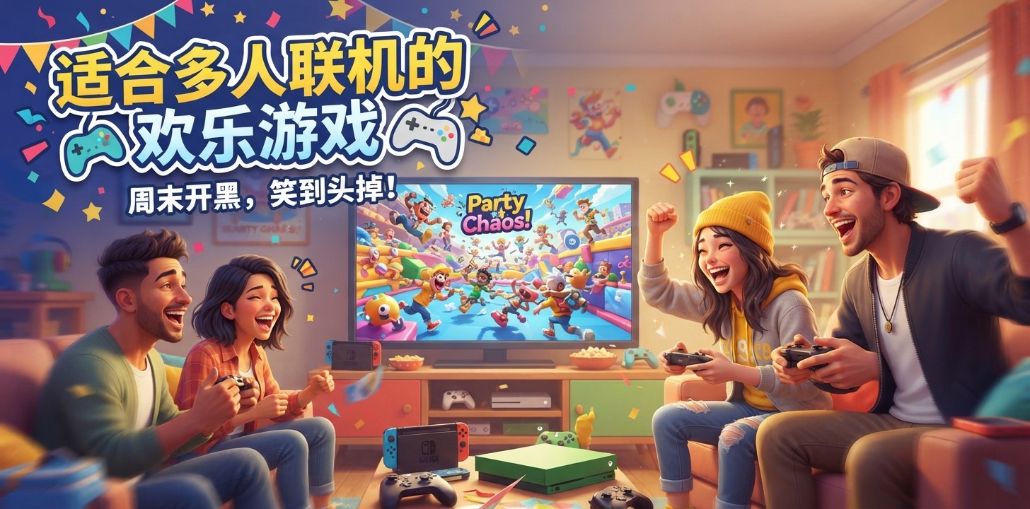 适合多人联机的欢乐游戏