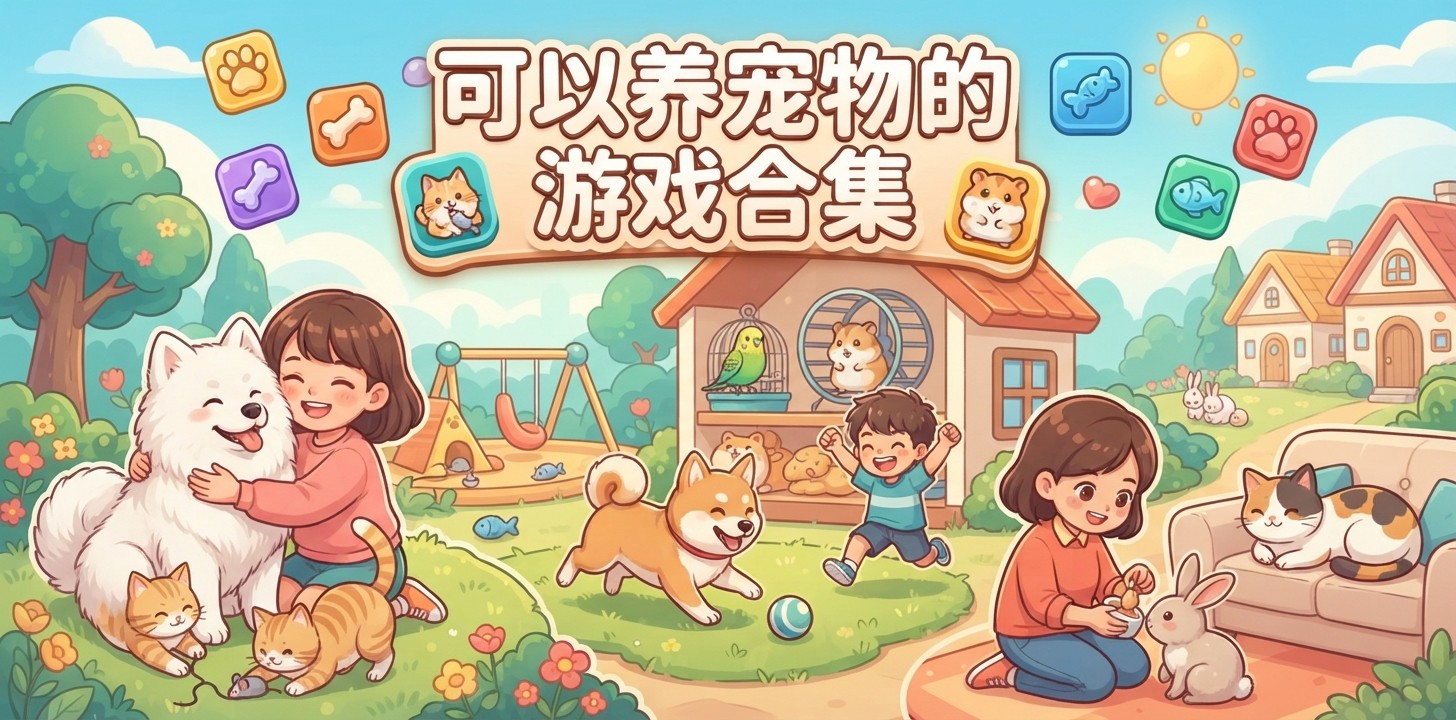 可以养宠物的游戏合集
