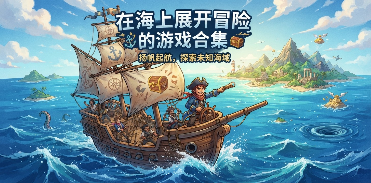 在海上展开冒险的游戏合集