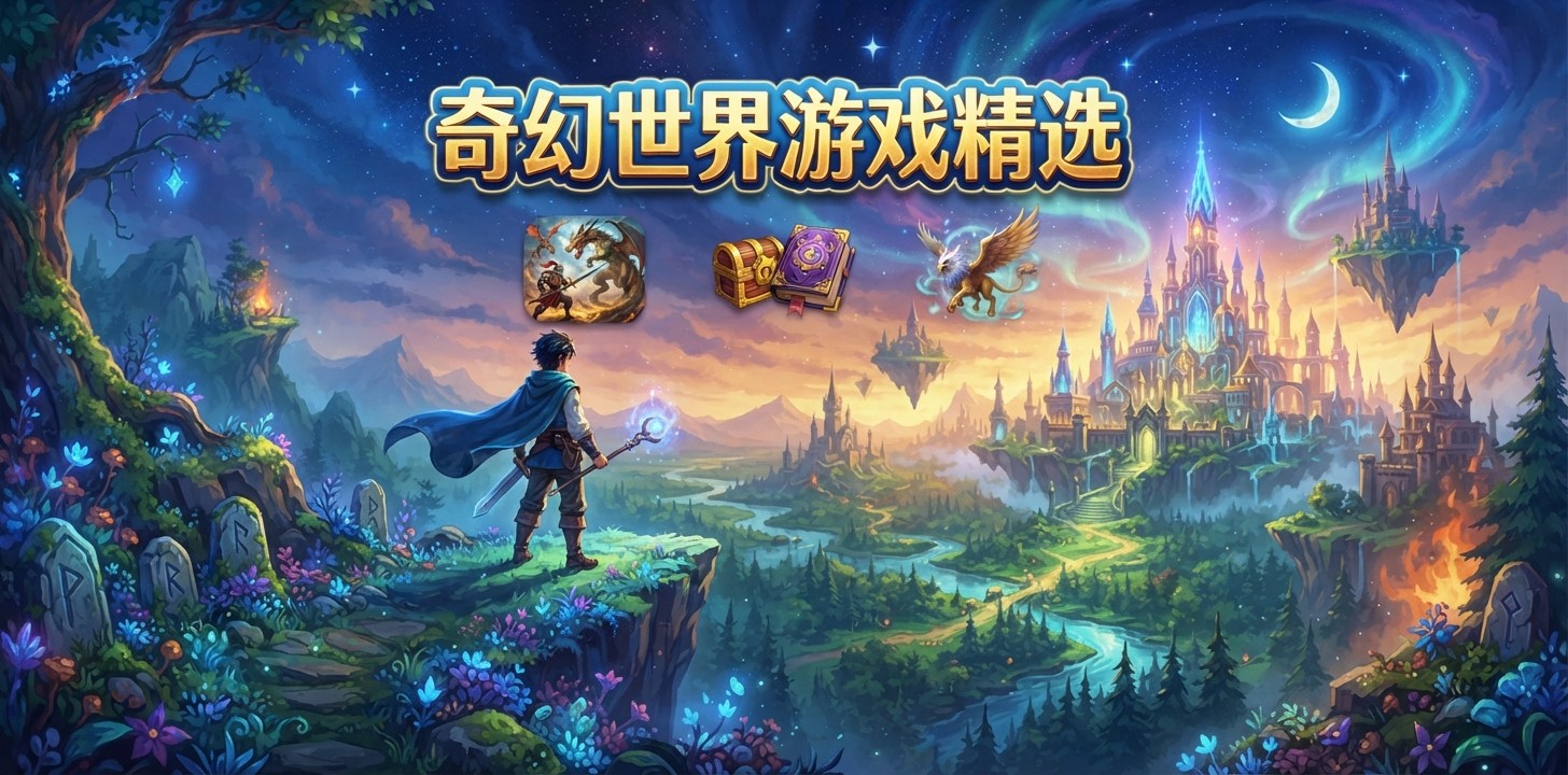 奇幻世界游戏精选