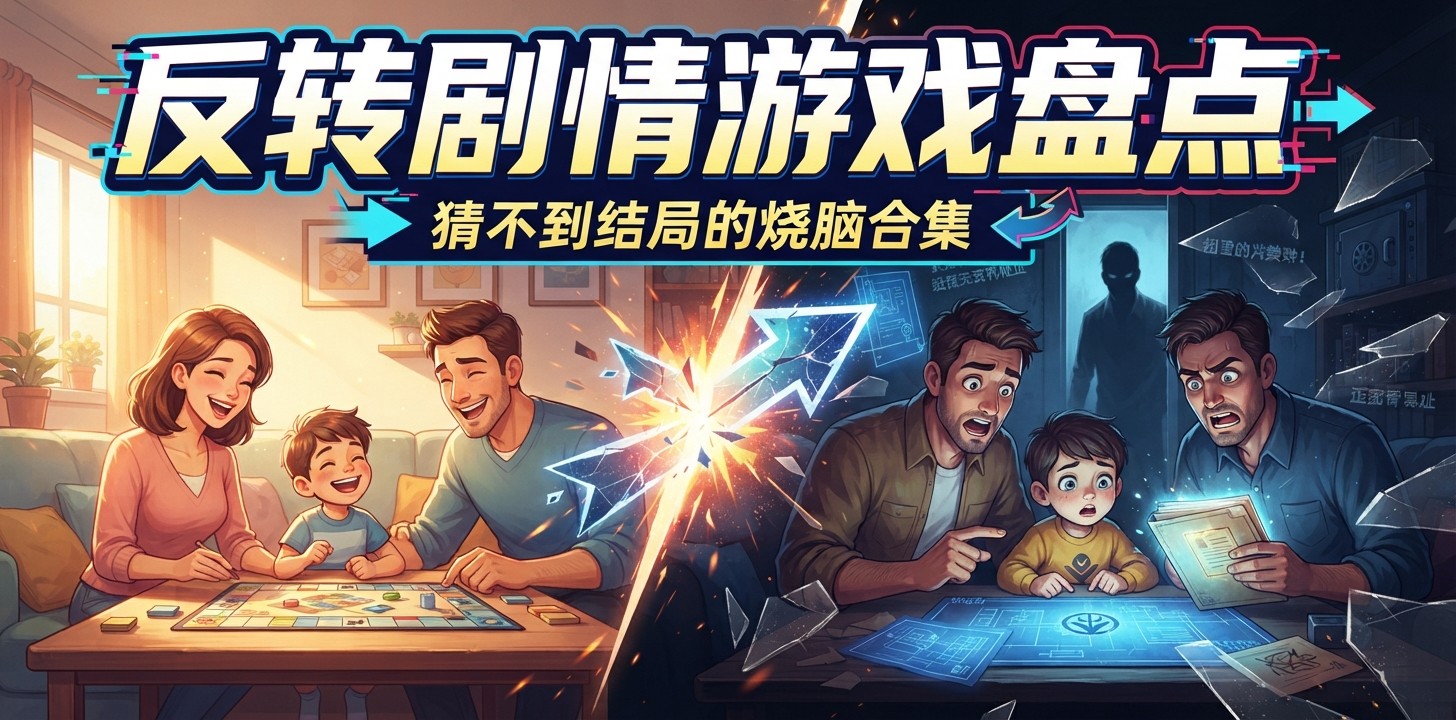 反转剧情游戏盘点