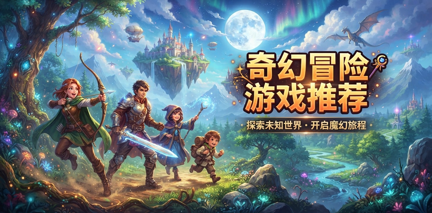 奇幻冒险游戏推荐