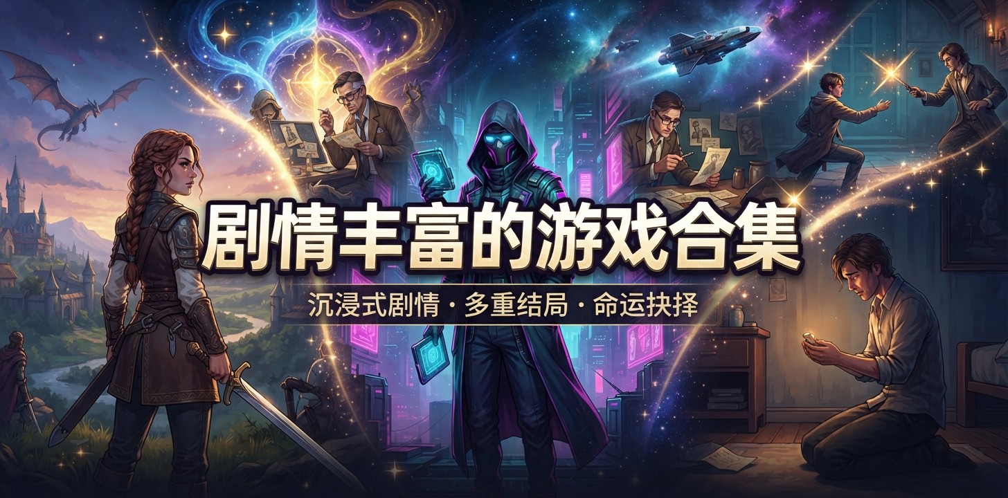 剧情丰富的游戏合集