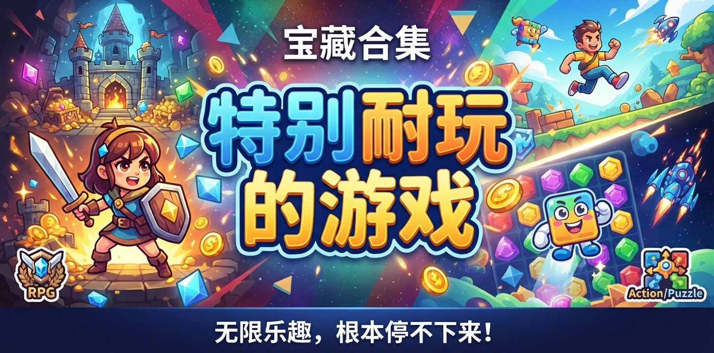 特别耐玩的游戏