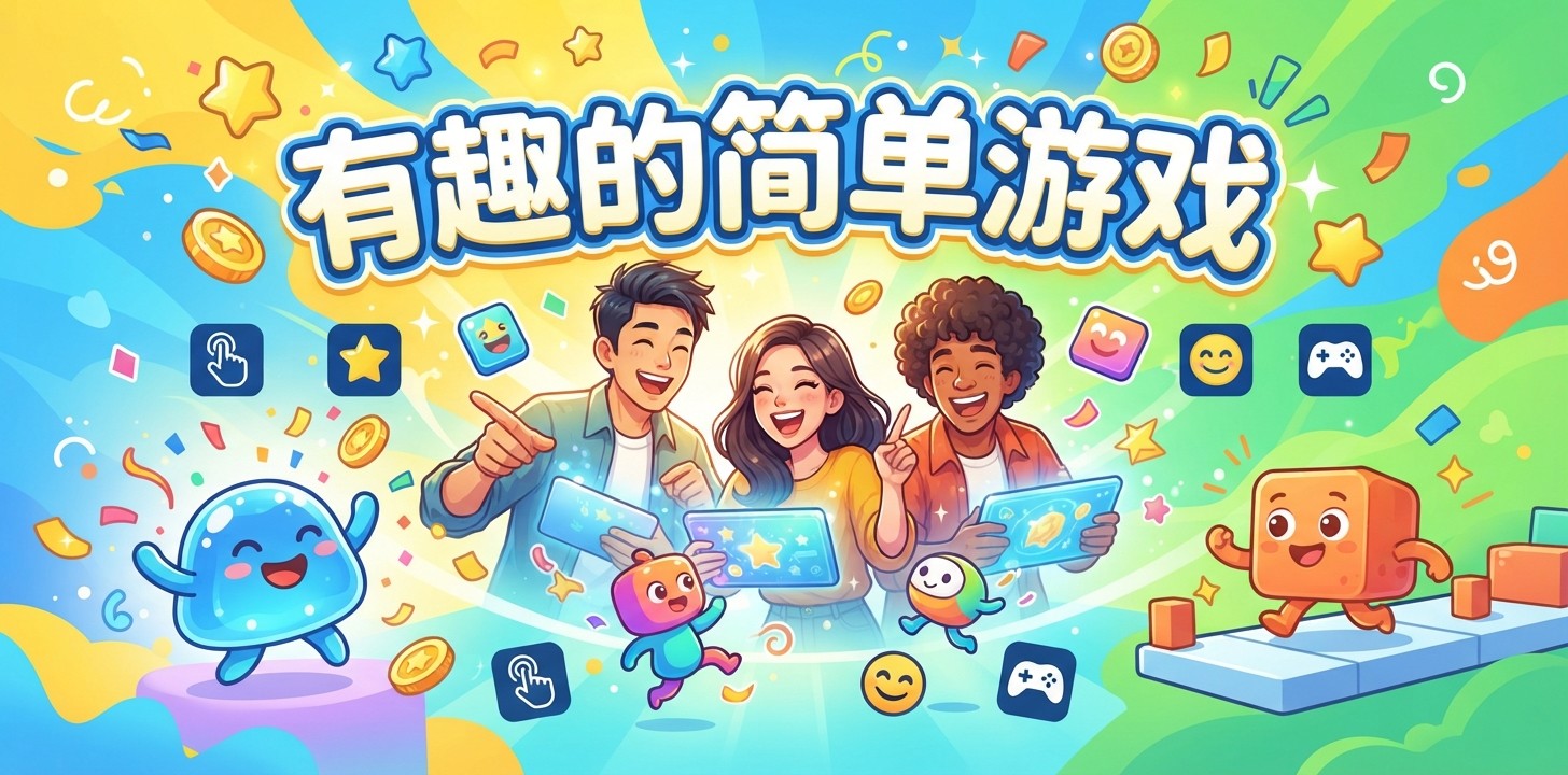 有趣又简单的游戏
