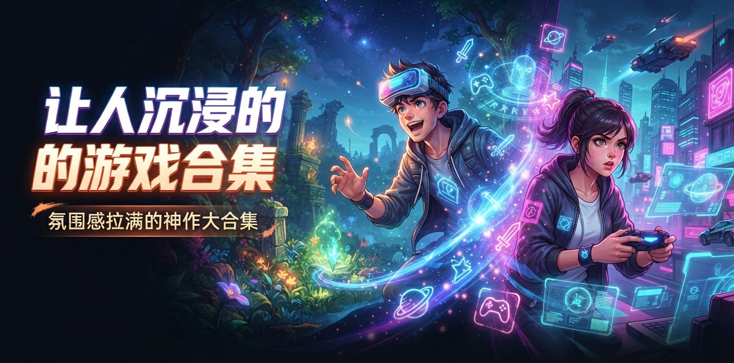 让人沉浸的游戏合集