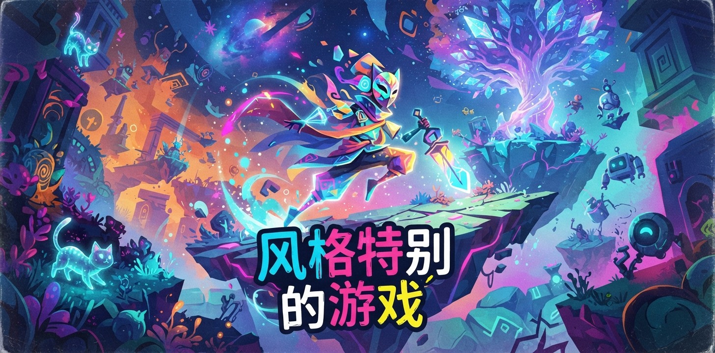风格特别的游戏