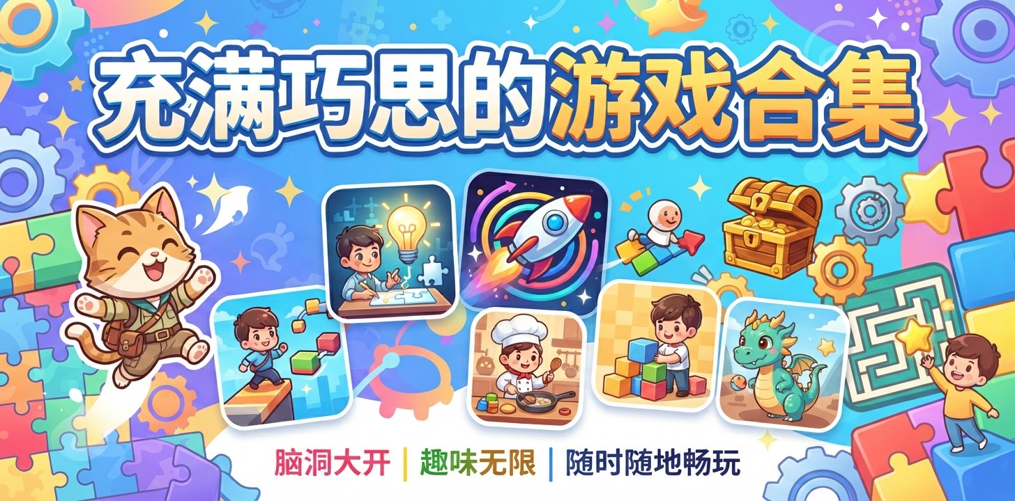 充满巧思的游戏合集