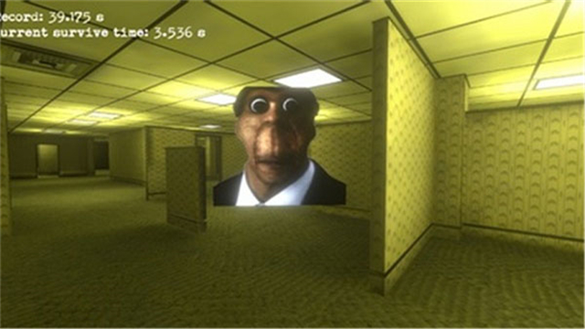 幕后的nextbot(Nextbots In Backrooms)