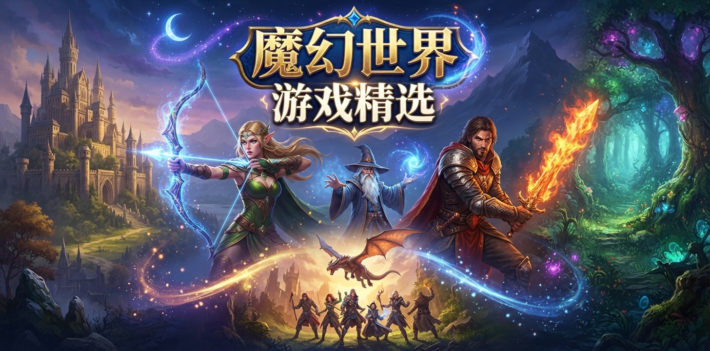 魔幻世界游戏精选