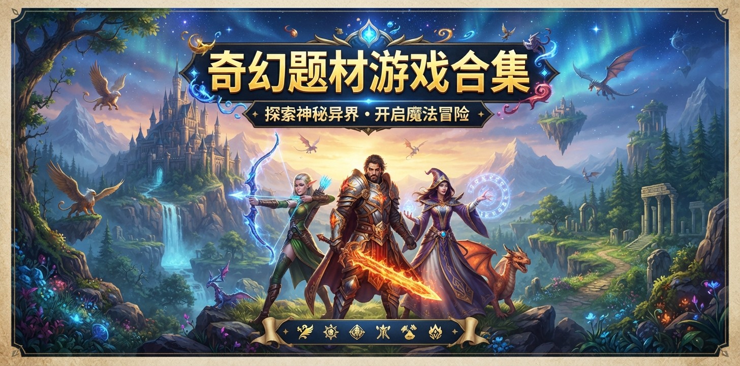 奇幻题材游戏合集