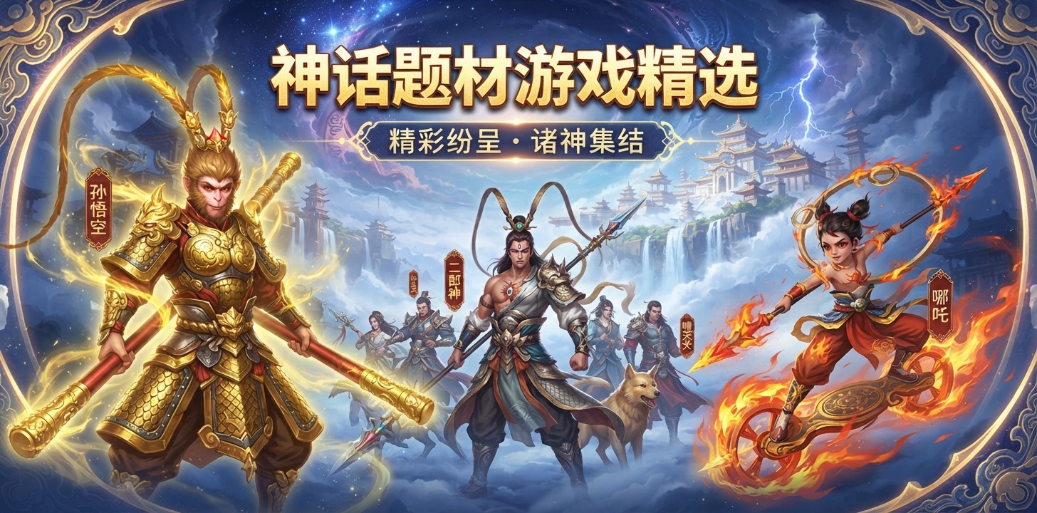神话题材游戏精选