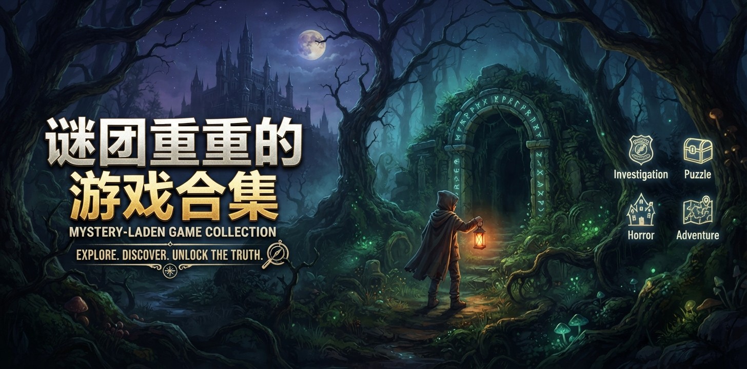 谜团重重的游戏合集