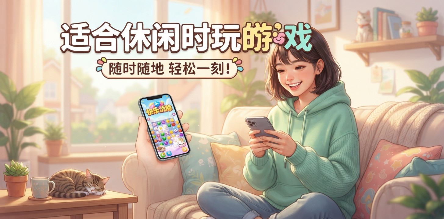 适合休闲时玩的游戏
