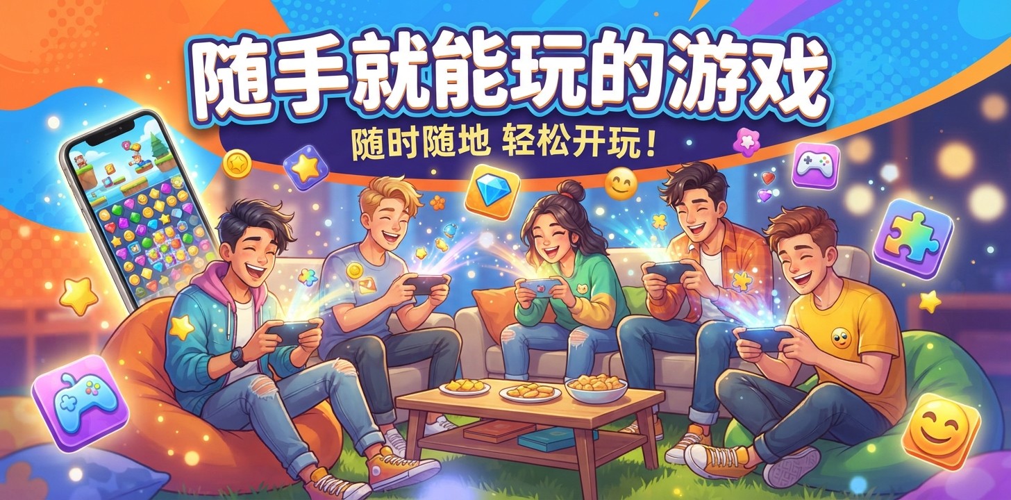 随手就能玩的游戏