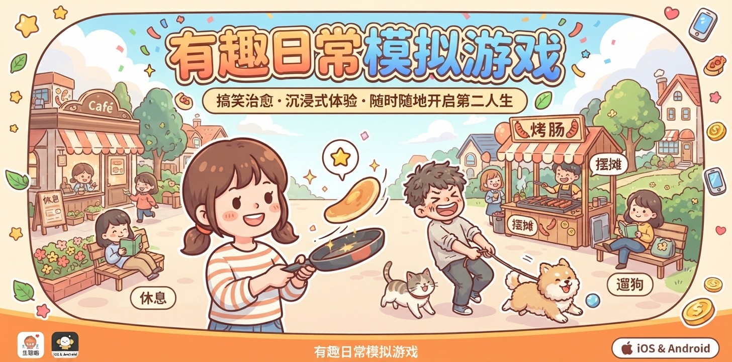 有趣日常模拟游戏