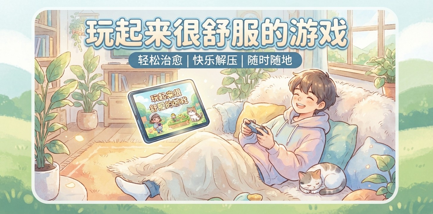 玩起来很舒服的游戏
