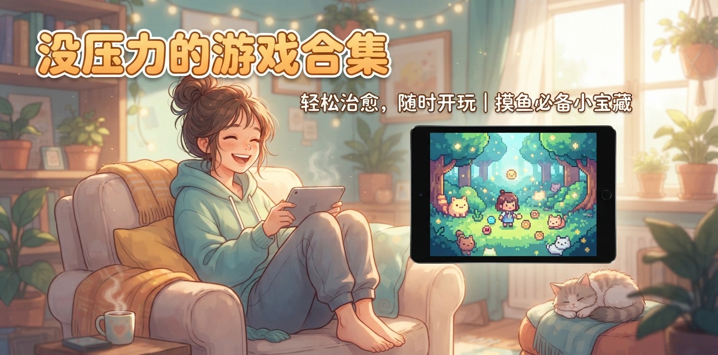没压力的游戏合集