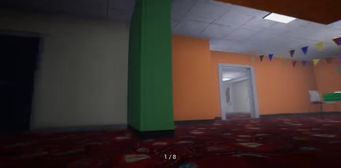 幕后的nextbot(Nextbots In Backrooms)