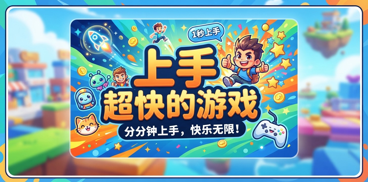 上手超快的游戏