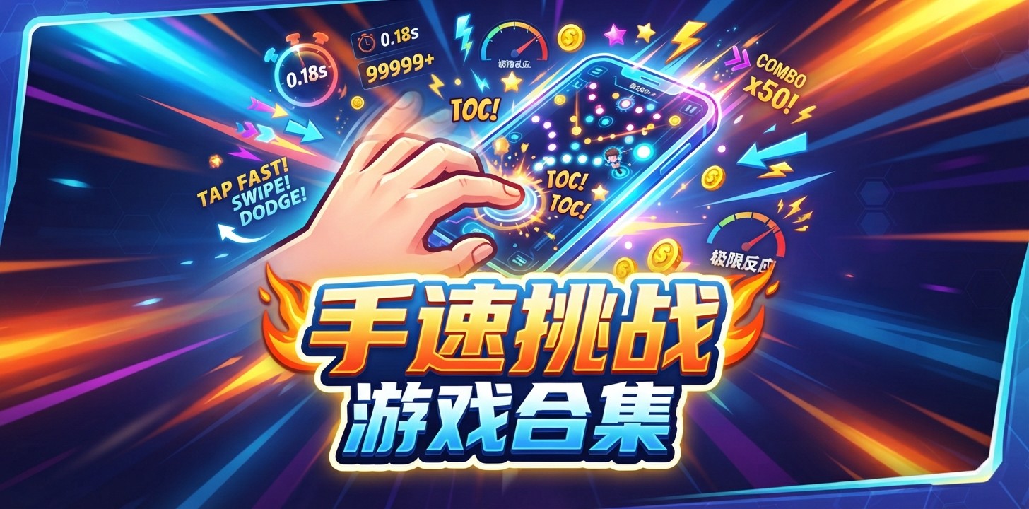 手速挑战游戏合集