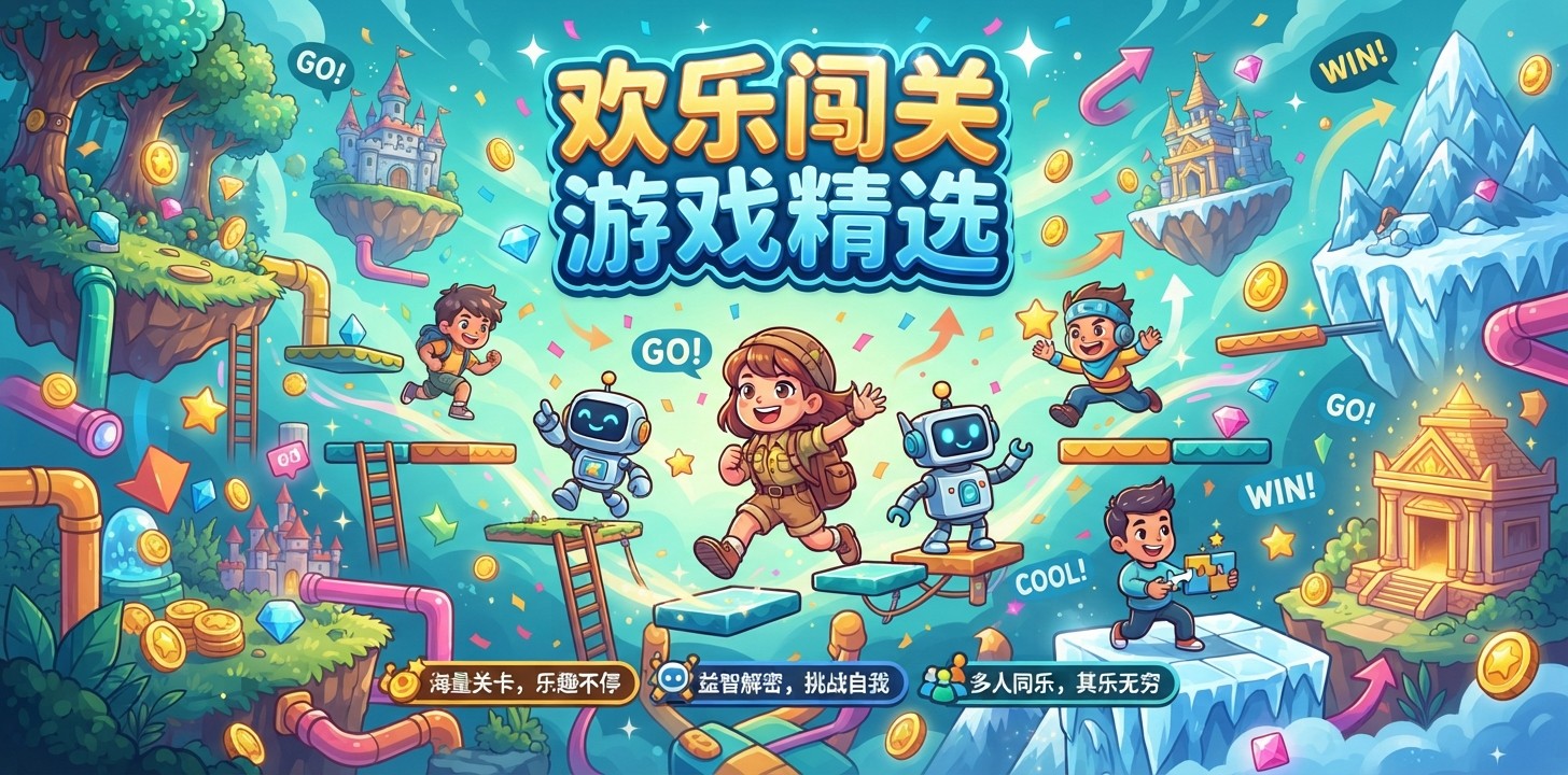 欢乐闯关游戏精选
