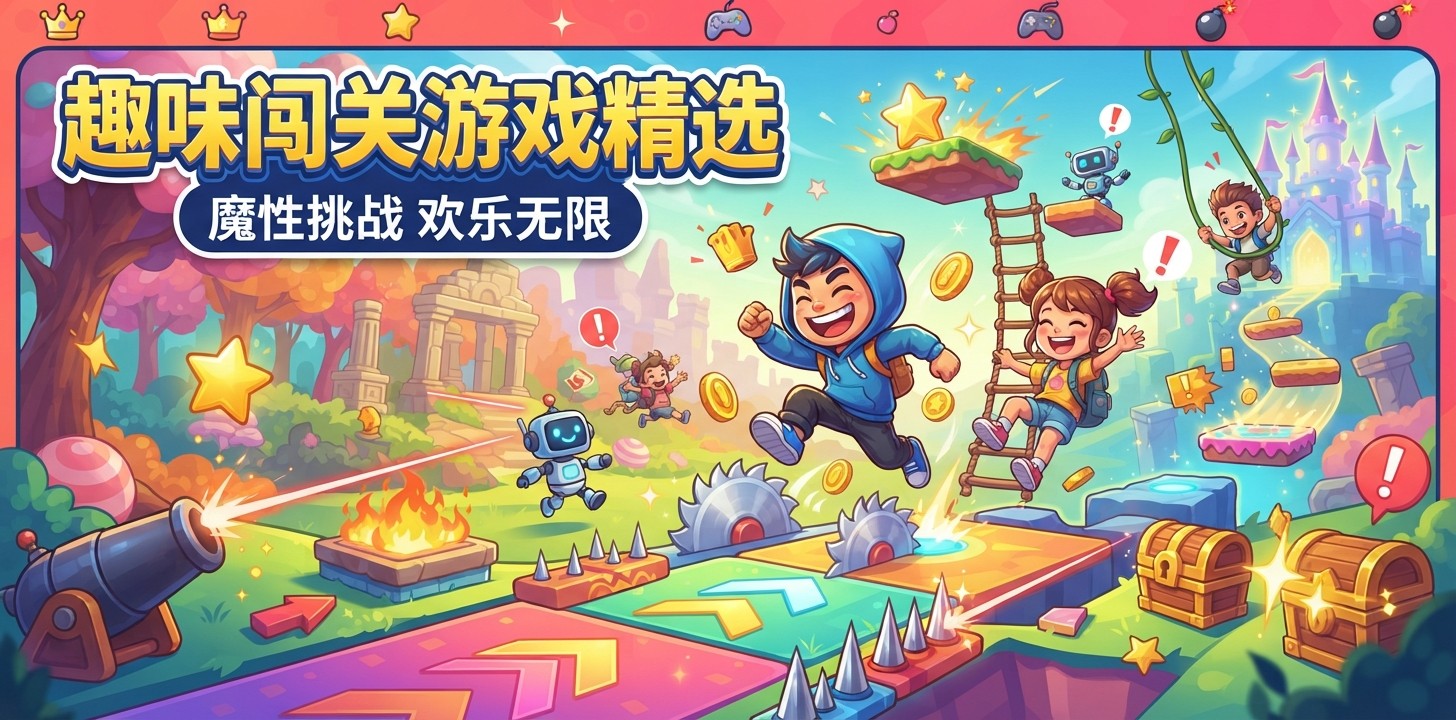 趣味闯关游戏精选