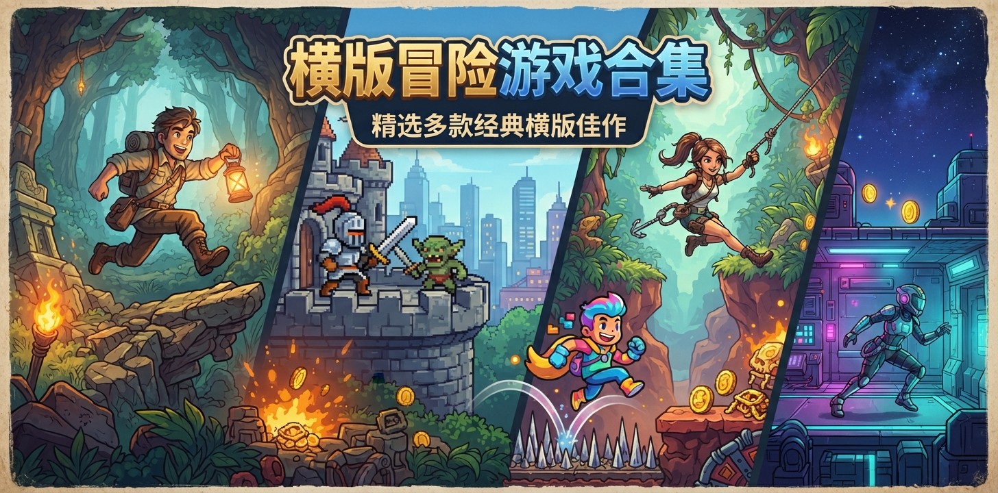 横版冒险游戏合集