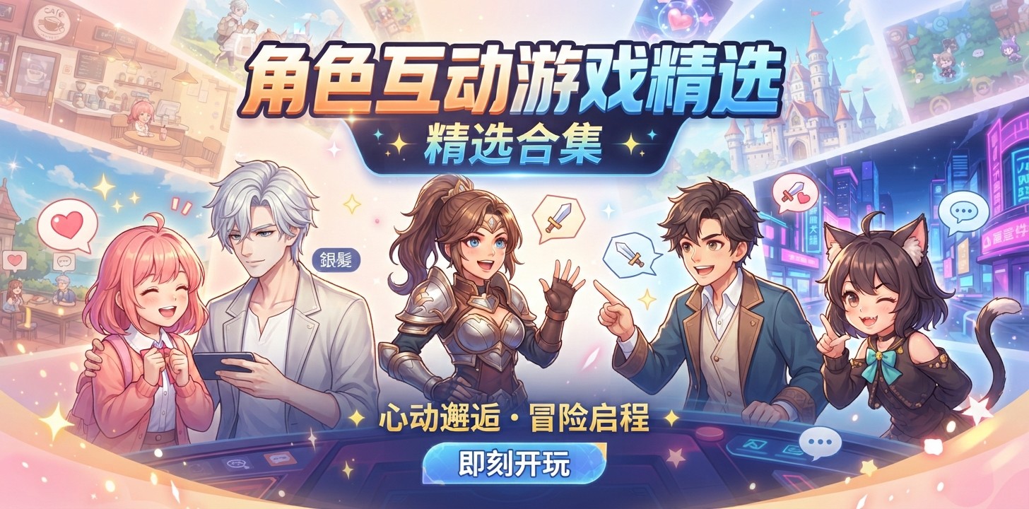 角色互动游戏精选