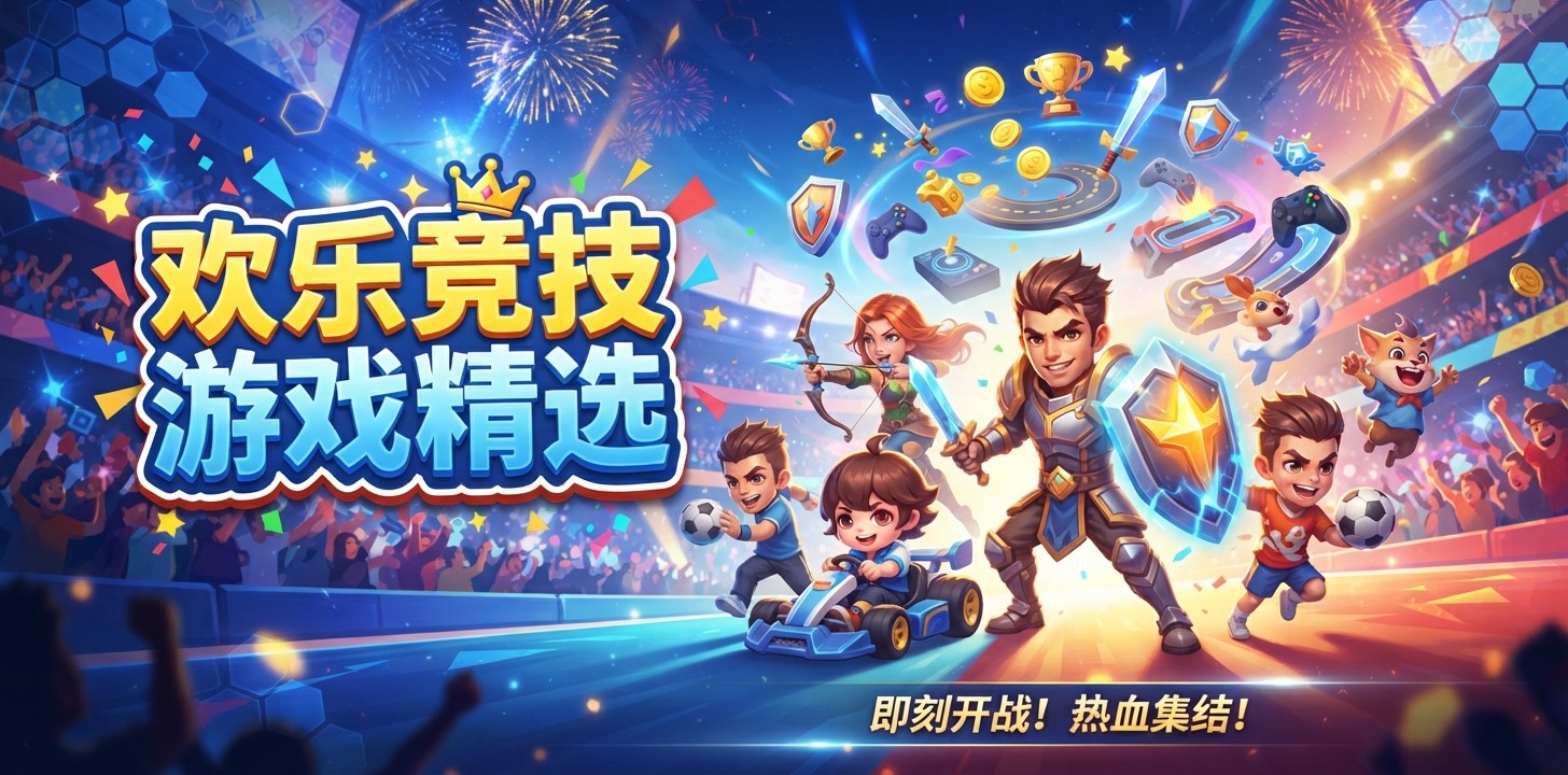 欢乐竞技游戏精选