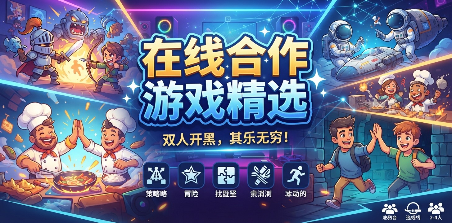 在线合作游戏精选